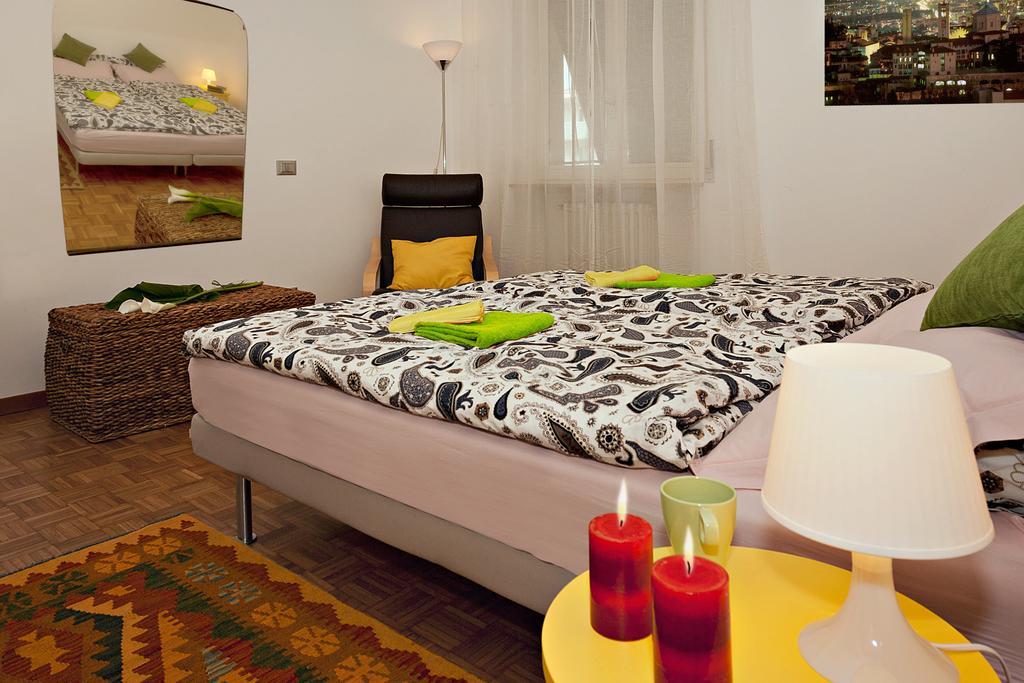 D&D House Apartman Bergamo Szoba fotó